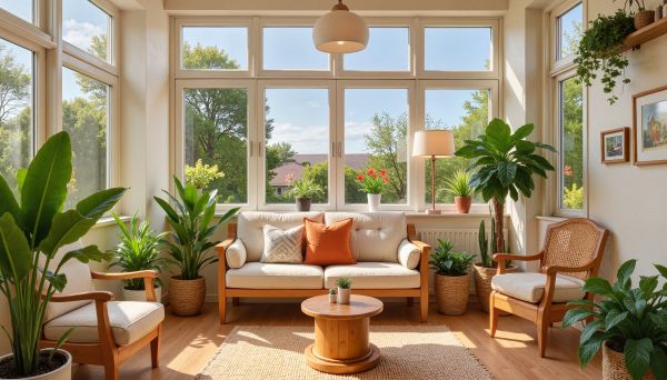 Roswell Sunroom Installation