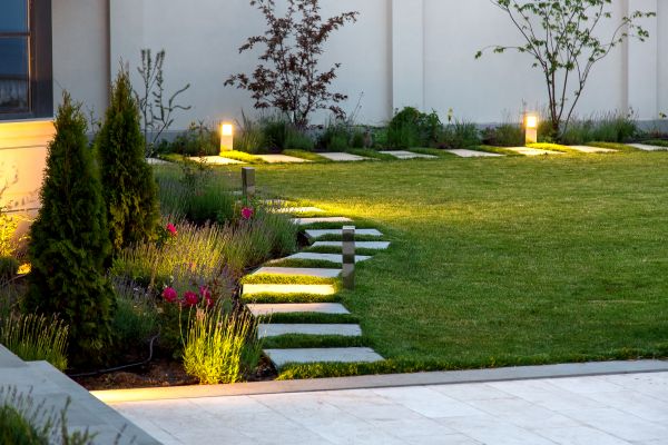Roswell Landscape Lighting Service