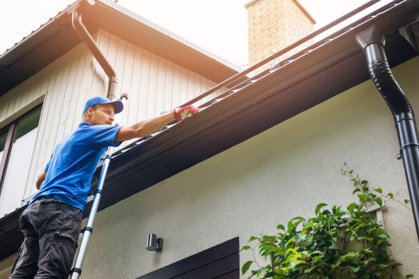 Roswell Gutter Cleaning