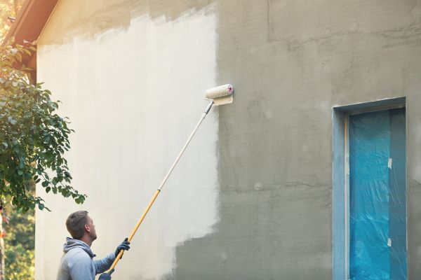Roswell Exterior Painting