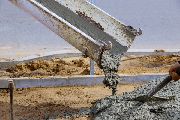 Roswell Concrete Installation